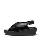 fitflop-zwart-kruisband-lak-sandaal