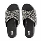 fitflop-zwart-raffia-kruisband-slipper