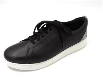 FITFLOP Zwart sneaker+glitter