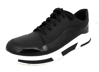 FITFLOP Zwart sneaker+lak