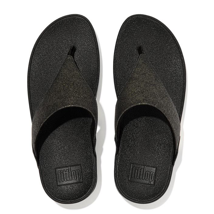 fitflop-zwart-sparkle-teenslipper