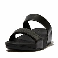 FITFLOP Zwart sparkling 2 band