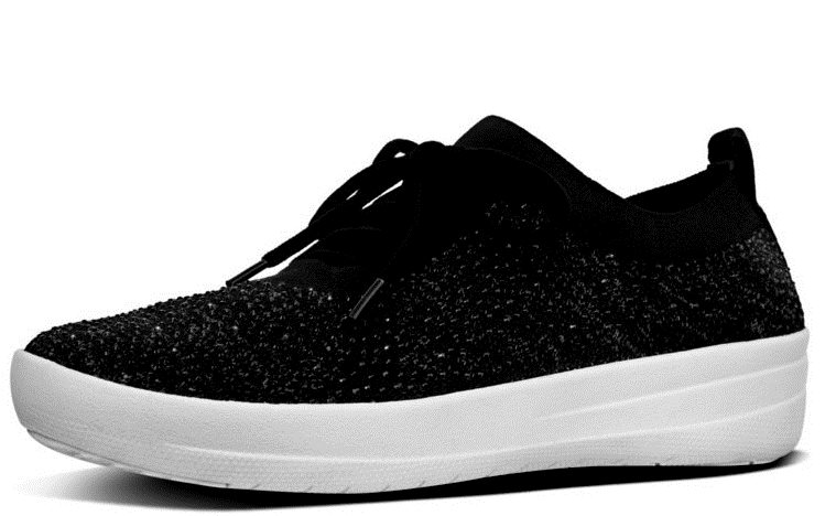 FITFLOP Zwart strass sneaker