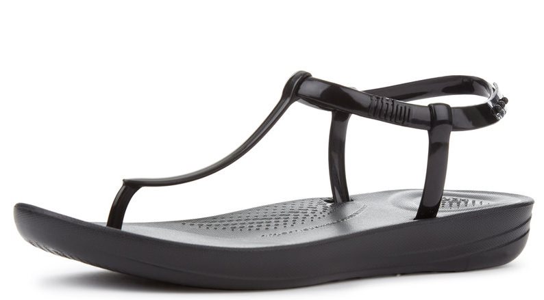 FITFLOP Zwart teen watersandaal