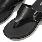 fitflop-zwart-teenslipper-gesp