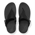 fitflop-zwart-teenslipper-gesp