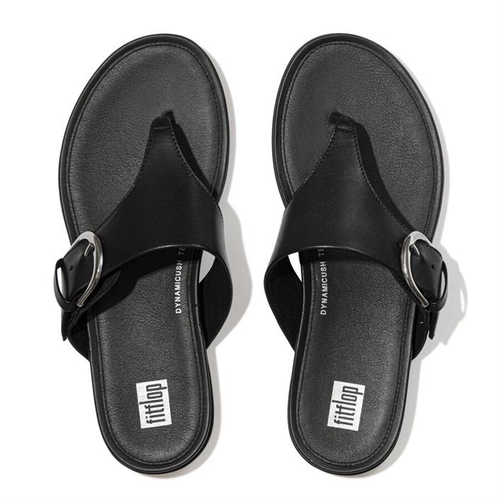 fitflop-zwart-teenslipper-gesp