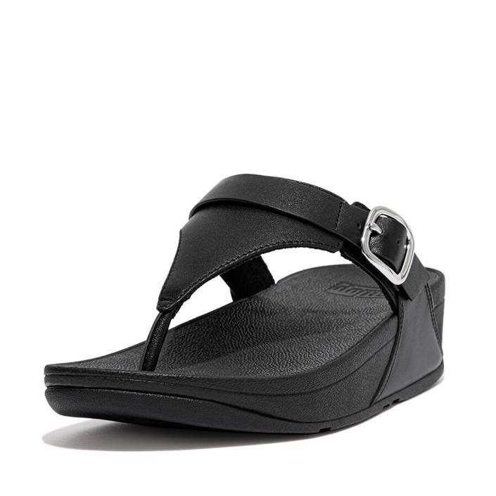 fitflop-zwart-teenslipper-gesp