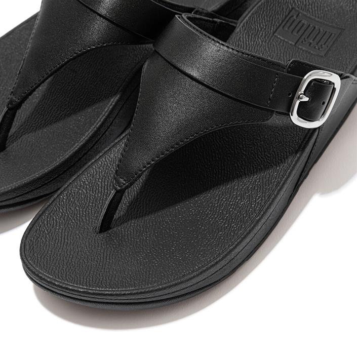 fitflop-zwart-teenslipper-gesp