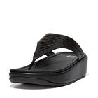 fitflop-zwart-teenslipper