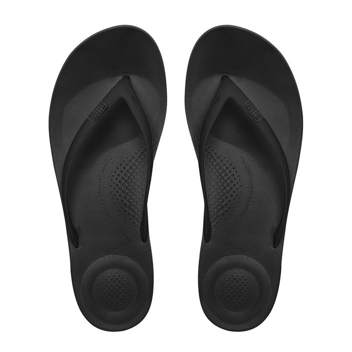 fitflop-zwart-teenslipper