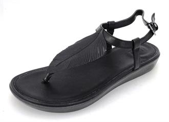 FITFLOP Zwart veer sandaal