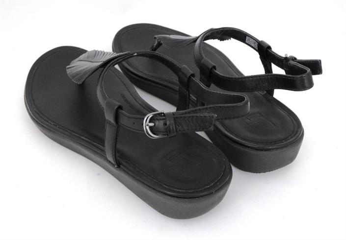 fitflop-zwart-veer-sandaal