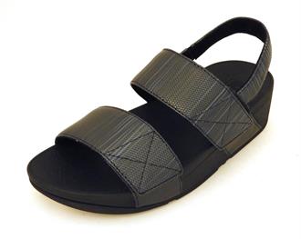 FITFLOP Zwart velcro sandaal