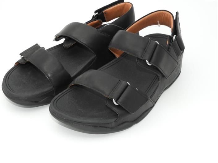 fitflop-zwart-velcro-sandaal