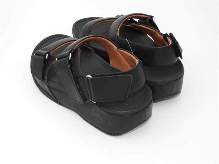 fitflop-zwart-velcro-sandaal
