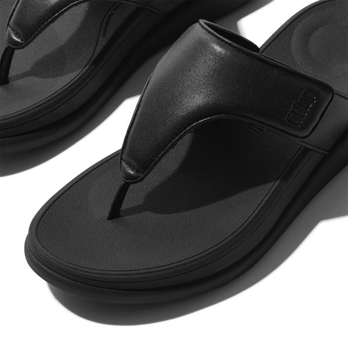 fitflop-zwart-velcro-teenslipper