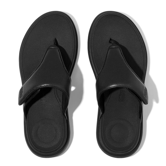 fitflop-zwart-velcro-teenslipper