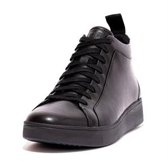 FITFLOP Zwart veterbott+rits