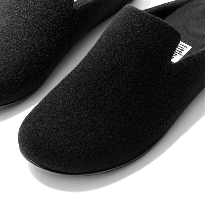 fitflop-zwart-vilt-pantoffel