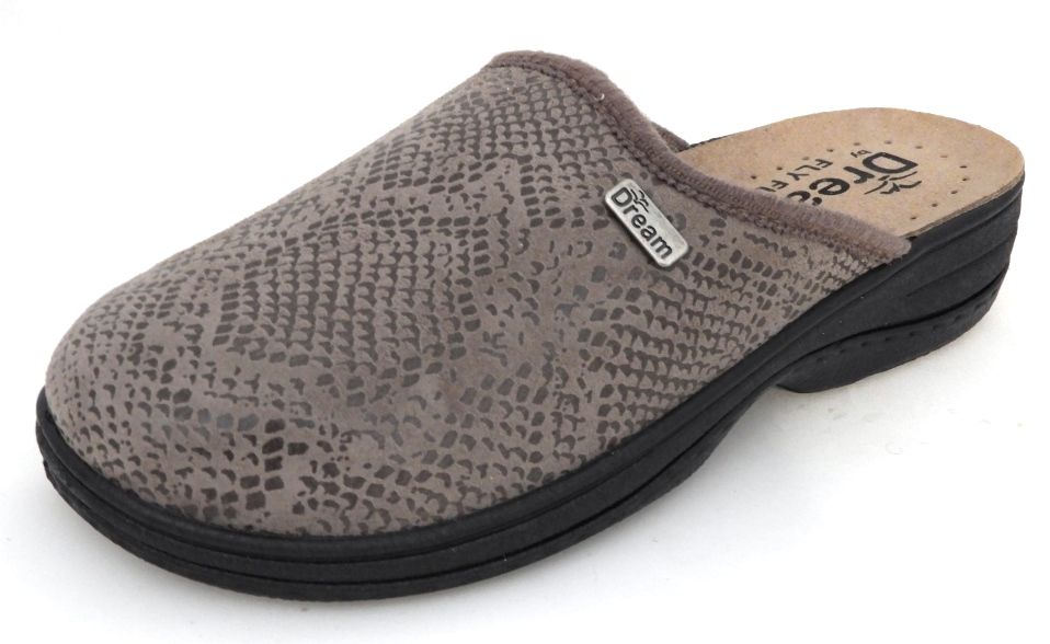 FLYFLOT Taupe pant.leder binnenzool