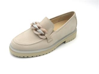 GABOR Beige mocassin ketting