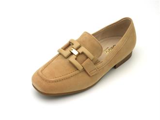 GABOR Beige mocassin