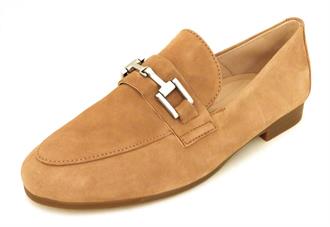 GABOR Beige moccasin gesp