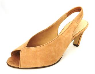 GABOR Beige open neus op hak