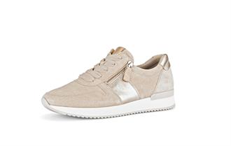 GABOR Beige veterschoen+rits