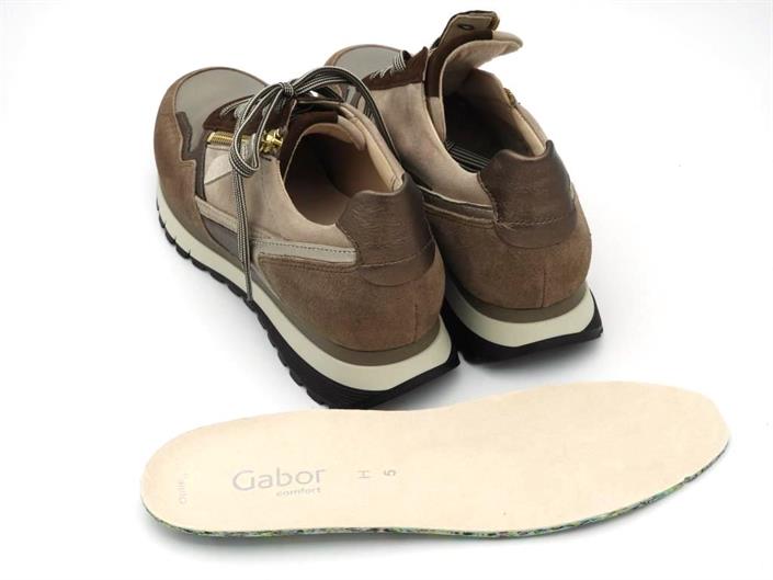 gabor-beige-veterschoen-rits