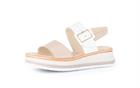 gabor-beige-wit-velcro-sandaal