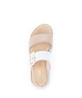 gabor-beige-wit-velcro-sandaal