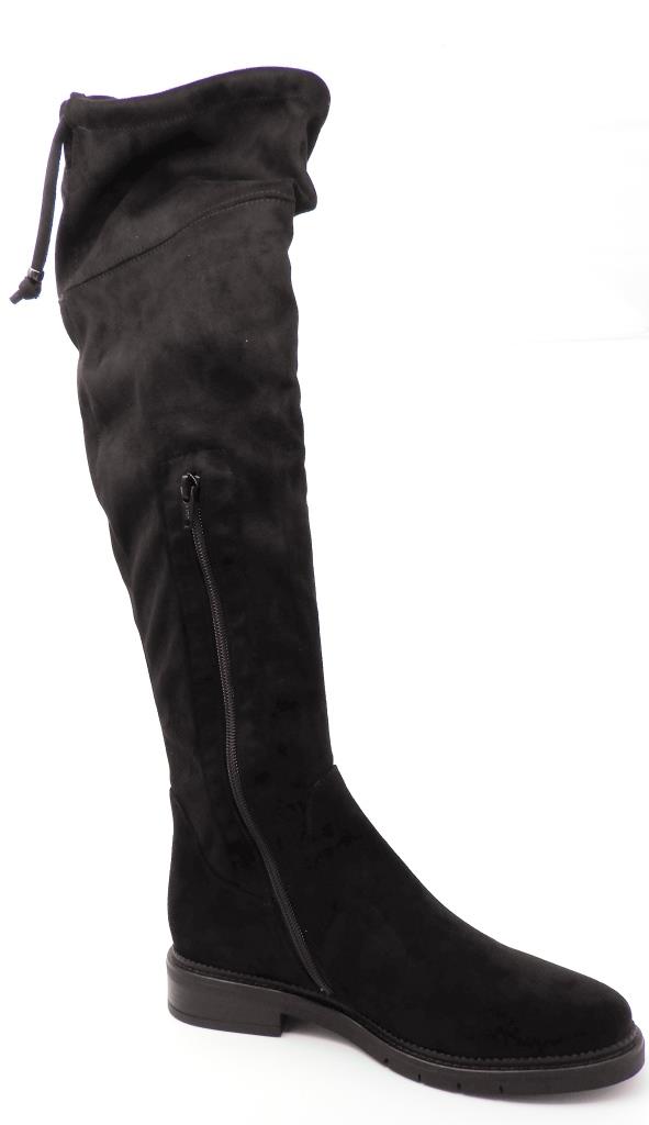 gabor-black-overknee-boot