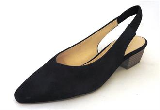 GABOR Blauw daim chanel