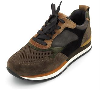 GABOR Bruin combi sneaker