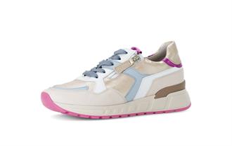 GABOR Champagne+l.blue sneaker