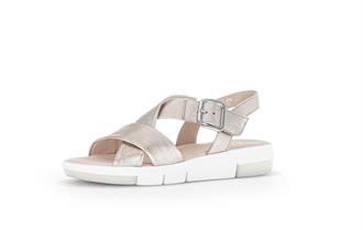 GABOR Champagne velcro sandaal