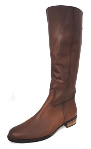 GABOR Cognac laars rits