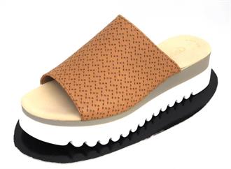 GABOR Cognac traisse slipper