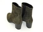 gabor-dark-olive-daim-bootie