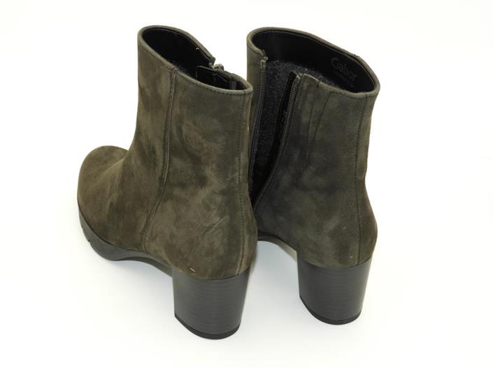 gabor-dark-olive-daim-bootie