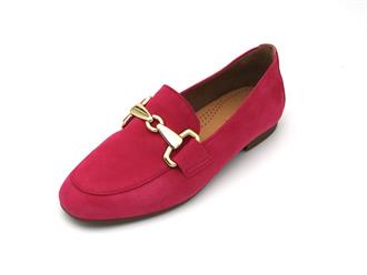 GABOR Fuxia mocassin