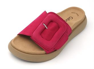 GABOR Fuxia velcro slipper