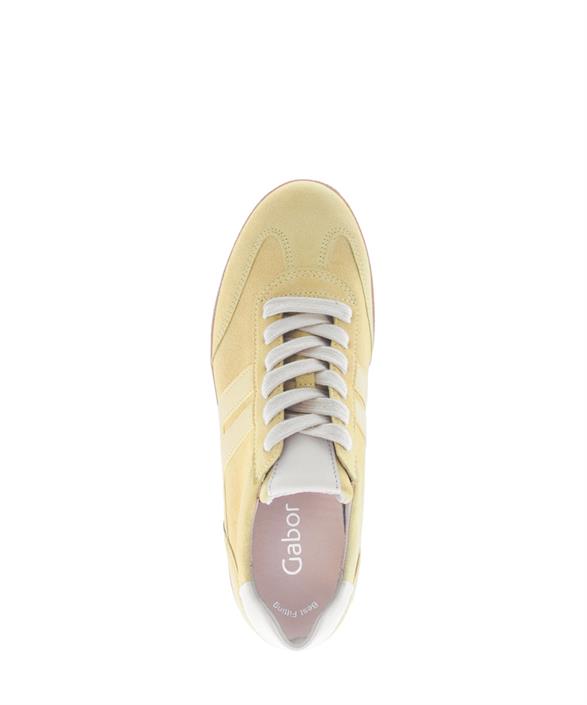 gabor-geel-retro-sneaker