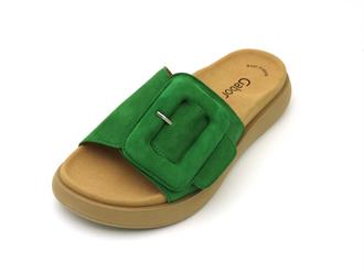 GABOR Groen velcro slipper