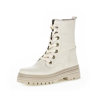 GABOR Hoge off white veterbotje