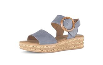 GABOR Jeans sleehak sandaal gesp