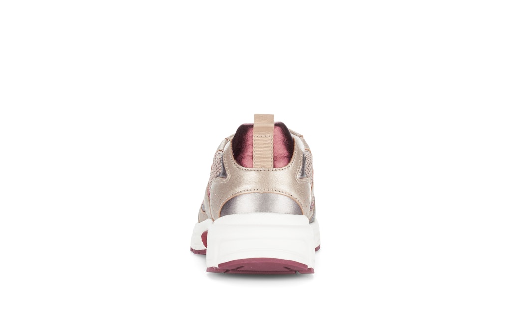 gabor-mesh-sneaker-beige-rood