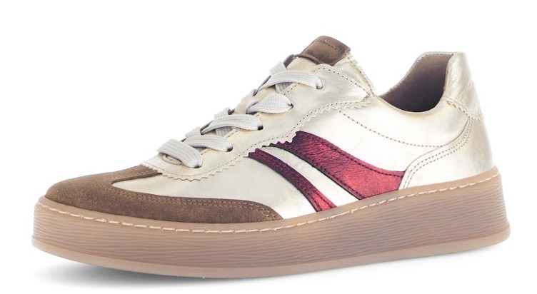 GABOR Metallic retro sneaker